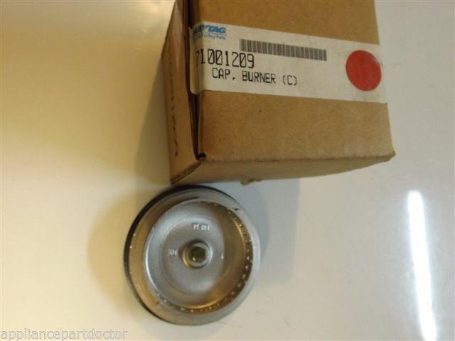 Maytag Jenn Air Gas Stove 71001209 Cap, Burner (lg) NEW IN BOX Maytag Jenn Air Gas Stove 71001209 Cap, Burner (lg) NEW IN BOX